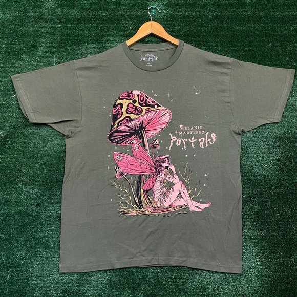 Other - Melanie Martinez Portals Mushroom fairy Tshirt size 2XL